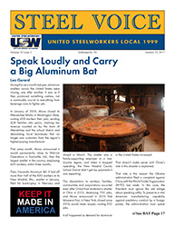 Steel Voice Winter 2017