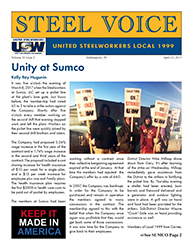 Steel Voice Spring 2017