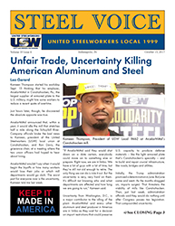 Steel Voice Fall 2017