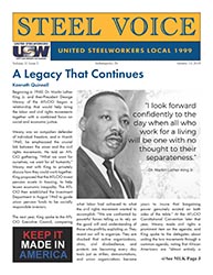 Steel Voice Winter 2018