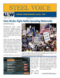 Steel Voice Spring 2011