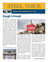 Steel Voice Fall 2013