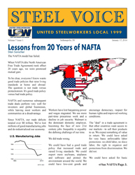 Steel Voice Winter 2014