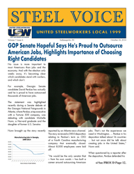 Steel Voice Fall 2014