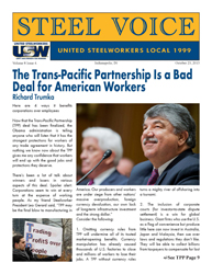 Steel Voice Fall 2015