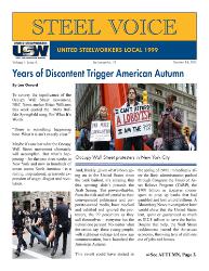 Steel Voice Fall 2011