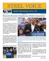 Steel Voice Fall 2008